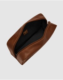 Fossil - Gift Brown Passport Case