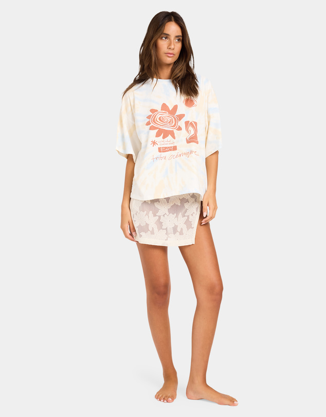 Roxy - Womens Laguna Oversized T-Shirt