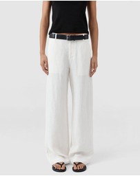 St. Agni - Fine Band Carter Trousers