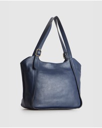 Evity - Maya Buckle Tote Bag
