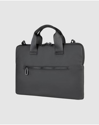 Tucano - Tucano Waterproof Laptop Cover 15.6 and MacBook Pro 16 Rubberised Sleeve with Padded Compartment and Pocket