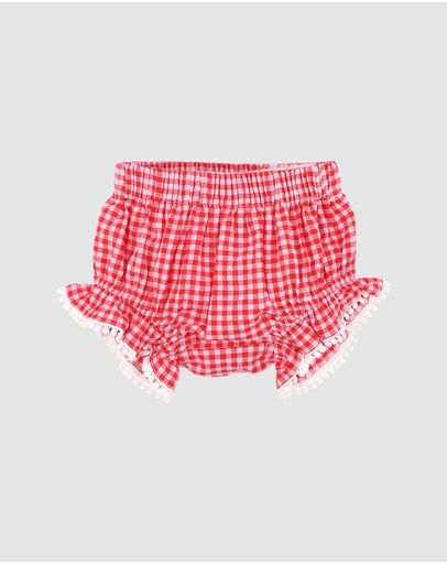 Pink  &  Red Gingham