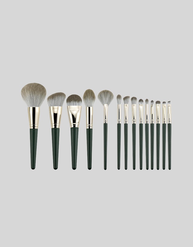 KAJA Clothing - Makeup Brush - Green