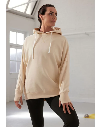 NEXT - Longline Overhead Hoodie