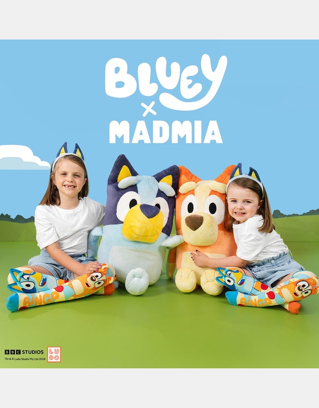MADMIA - Bluey Socks - Kids
