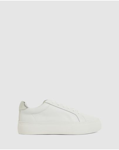 WHITE/SILVER