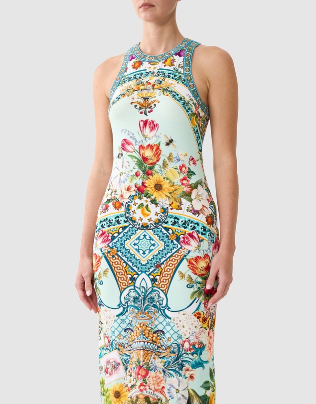 Camilla - Jersey Tank Dress