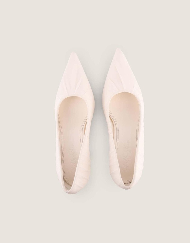 Shelly Shen - Allegra High Heel Pumps White