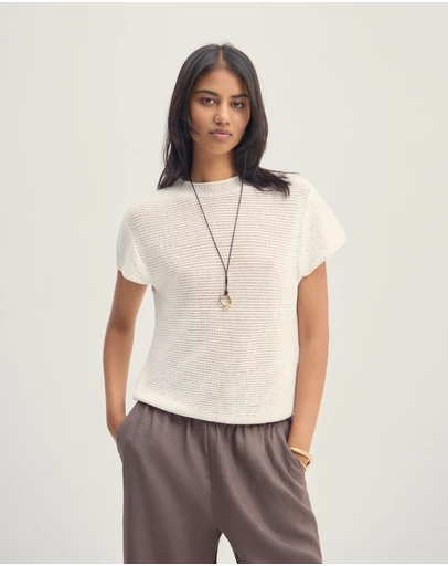 Oxford - Lea Crew Neck Knit
