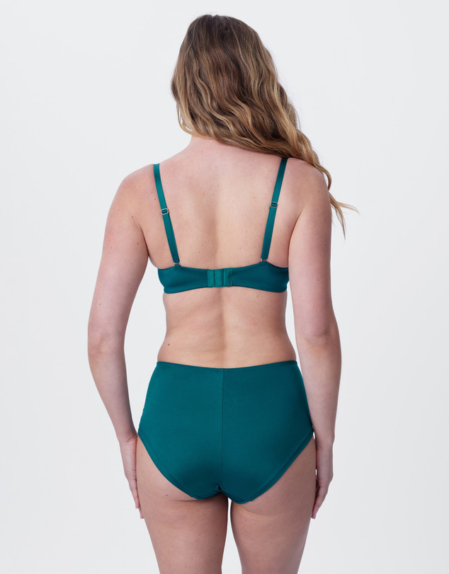 Bras N Things - Bethany Essentials Push Up Bra - Dark Green