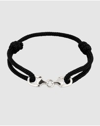 Elli Jewelry - Bracelet Stirrup Symbol 925 Sterling Silver