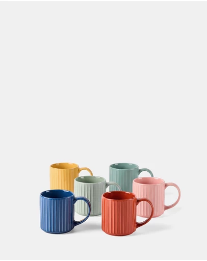 HOTTIE - Ellie 6-Piece Mug Set