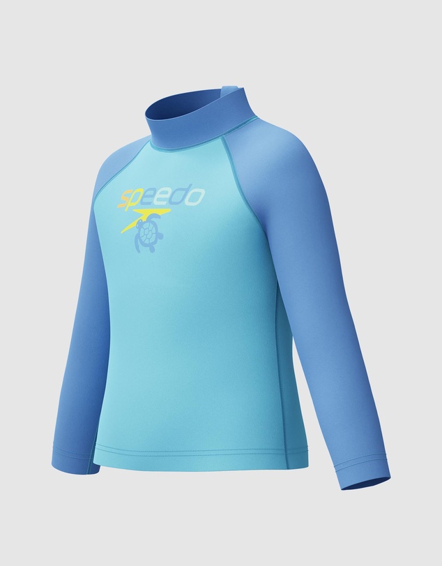 Speedo - LS Print Rash Top - Babies-Kids