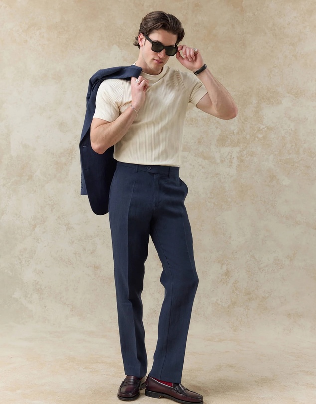 Percival - Tailored Linen Trousers