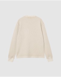 Carhartt WIP - LS Vista Waffle T-Shirt