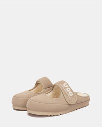 EVERAU - Australian Shepherd Ugg Velly Cow Suede Upper House Shoes