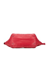 Pre-Loved by Azura Reborn - Pre-Loved Lambskin Square Stitched Lax Handbag