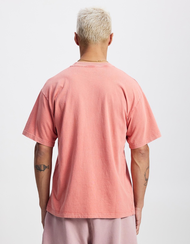 Aries - Aged Ancient Temple SS Tee