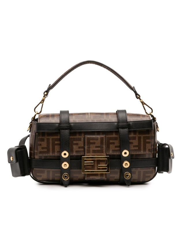 Pre-Loved by Azura Reborn - Pre-Loved Zucca Glazed Fabric Cage Baguette