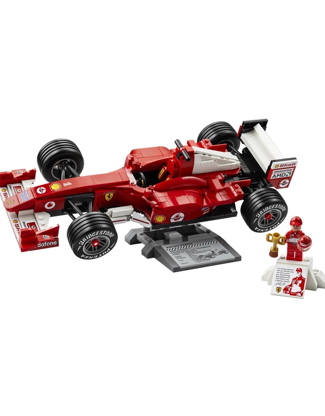 LEGO - Ferrari F2004 & Michael Schumacher