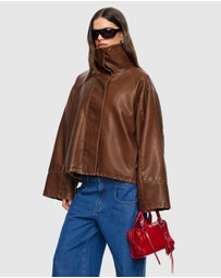 Lioness - Shoreline Funnel Jacket - ICONIC EXCLUSIVE