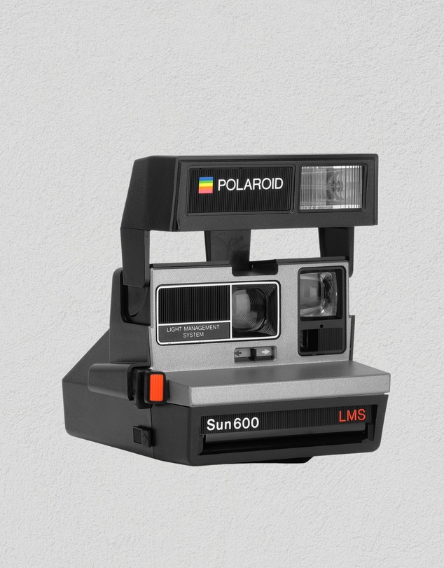 Polaroid - Polaroid 600 Instant Camera (Refurb) - Sun LMS 600