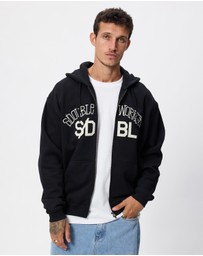 S Double - Chuck Fleece Zip Hood