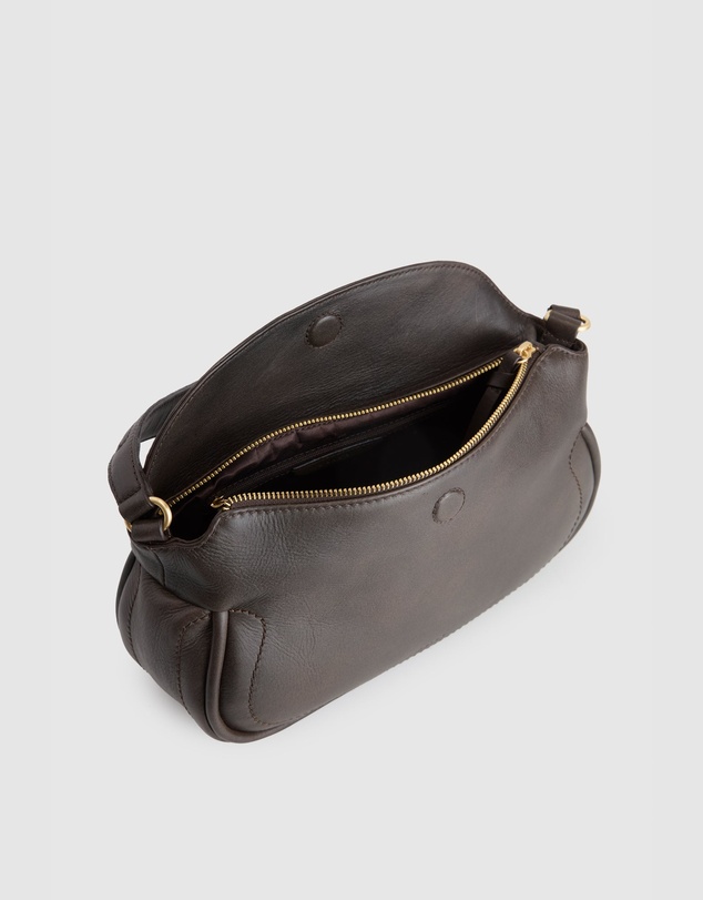 Evity - Narda Leather Shoulder Bag