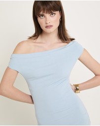 Alice In The Eve - Karmin Slinky Drape Dress