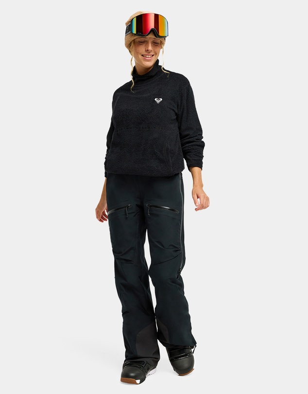 Roxy - Womens Heat Haven Primaloft Layer Technical Fleece