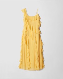 & Other Stories - Ruffle Maxi Dress