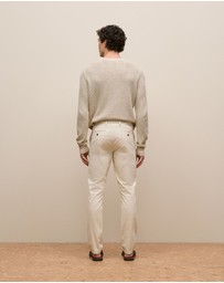 Trenery - Slim Fit Chino in Stone