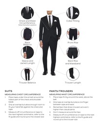 Van Heusen - Four Way Stretch Trouser
