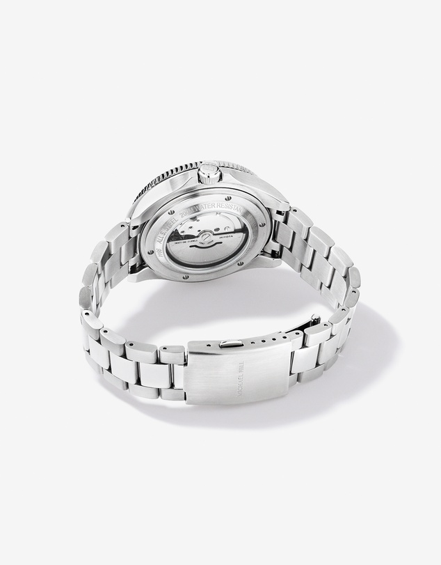 Michael Hill - Men’s Diver's Watch in Stainless Steel
