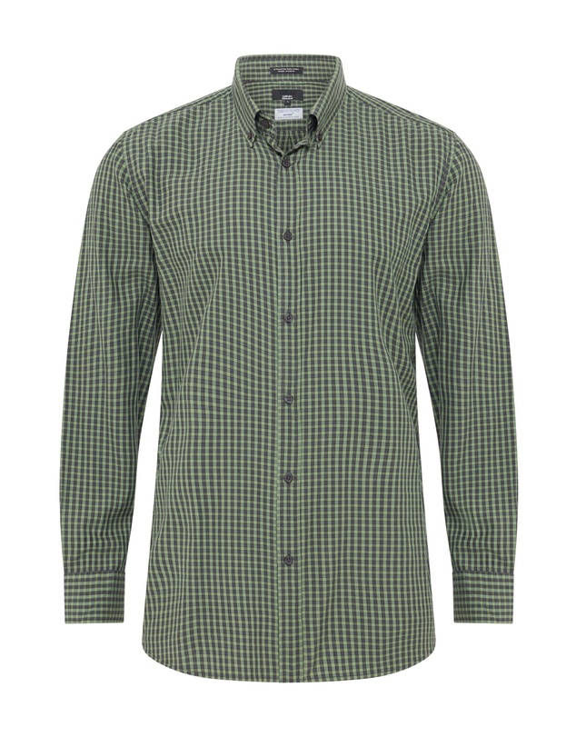 Oxford - Holloway Brushed Check Shirt