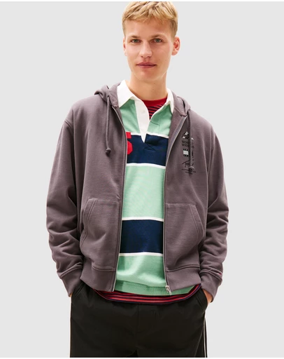 Tommy Jeans - Relaxed DNA Play Fullzip Sweat