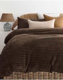 Bambury - Channel Quilt Cover Set