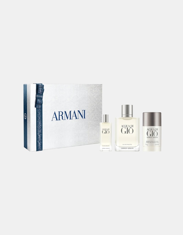 Giorgio Armani - Armani Acqua Di Gio Homme EDT 100ml + 15ml + 75ml Deodorant Set