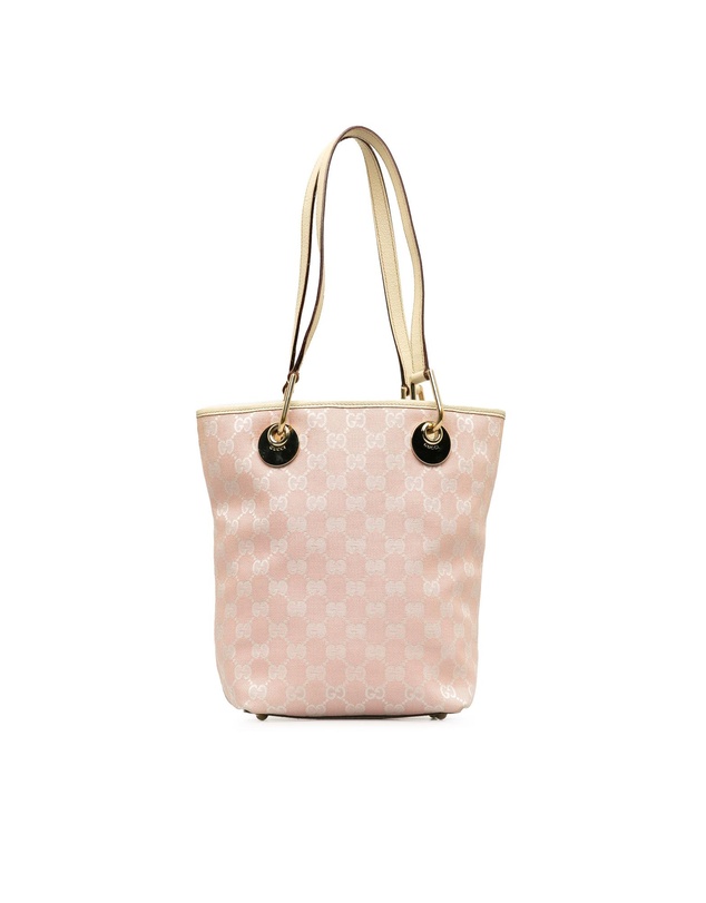 Pre-Loved by Azura Reborn - Pre-Loved Gucci Canvas and Leather Tote Bag