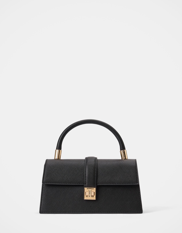 Forever New - Vanessa Lock Detail Top Handle Bag