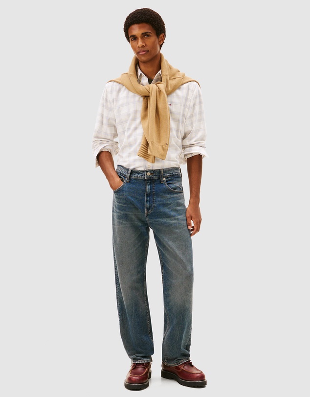 Tommy Jeans - Regular Check Cord Shirt