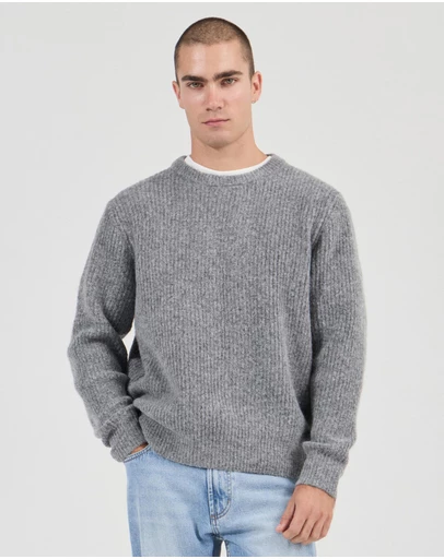 Rolla's - Fisherman's Fuzz Crew Jumper