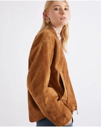 Marella - Sahara Suede Jacket