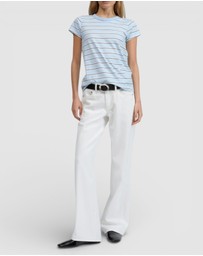 rag & bone - The Slub Striped Tee