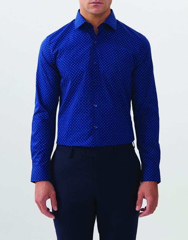 Van Heusen - Paisley Print Shirt