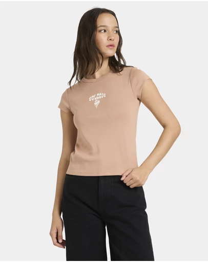 Volcom - Womens Not Ur Baby T-Shirt