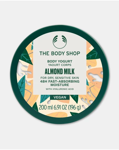 The Body Shop - Almond Milk Body Yogurt 200ml