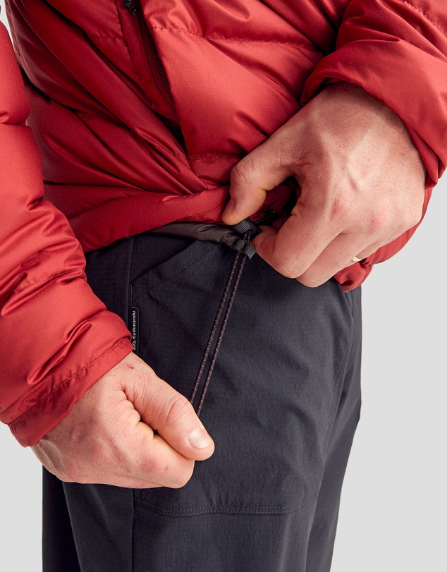 Kathmandu - Epiq Hooded Down Puffer 600 Fill Warm Winter Jacket