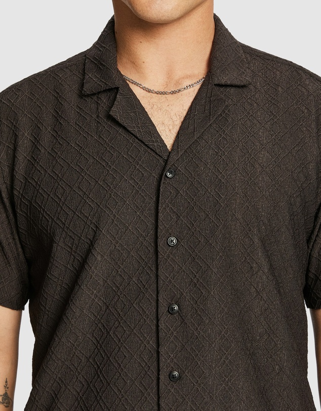 yd. - Murdock Textured Shirt