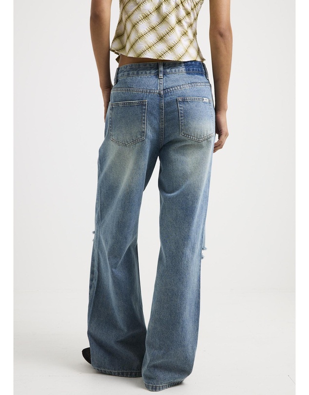 Insight - Dina Straight Decon Denim Jeans